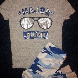 Major Hunk Pajamas